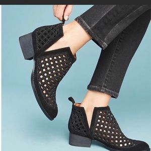 Jeffrey Campbell Taggart Ankle Black